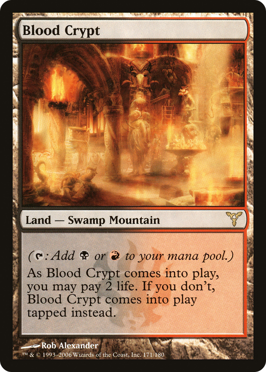 Blood Crypt (DIS-171) - Dissension