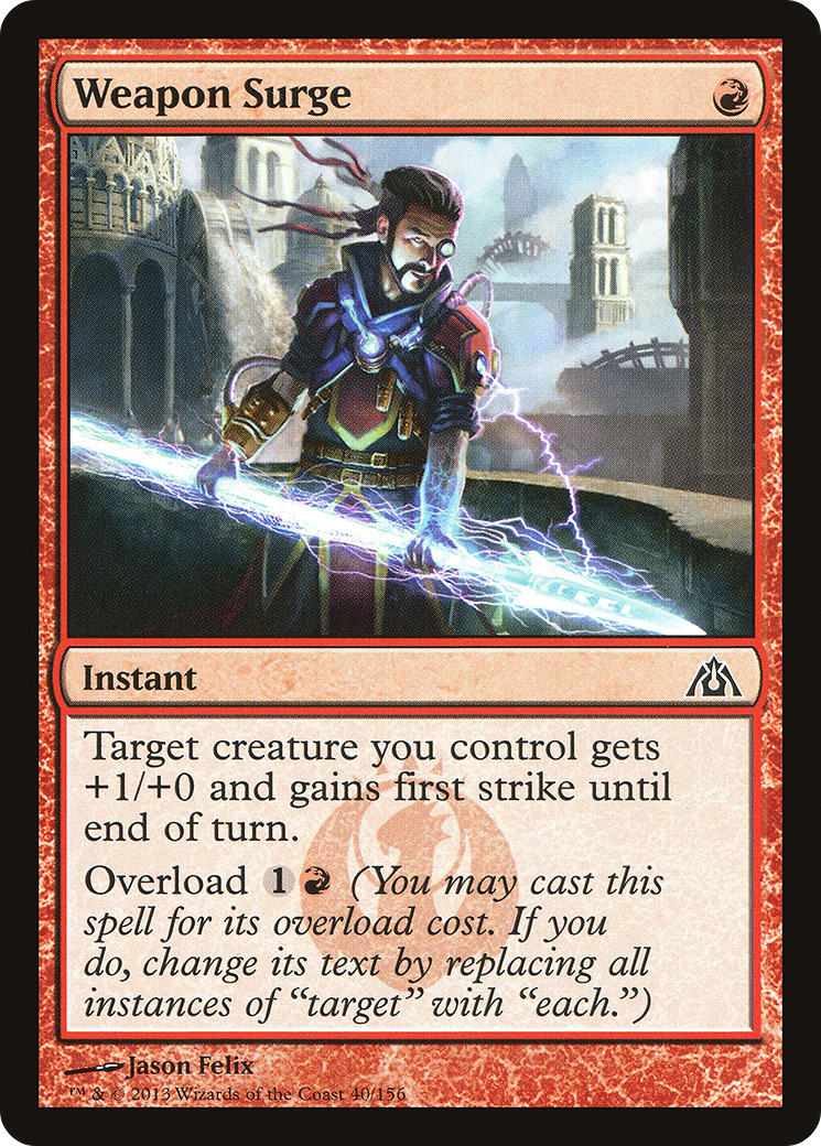 Weapon Surge [Dragon's Maze]