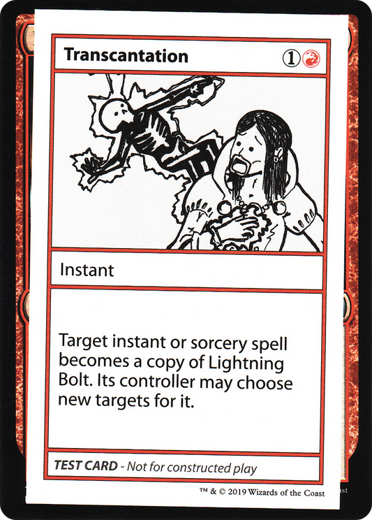 Transcantation (2021 Edition) [Mystery Booster Playtest Cards]