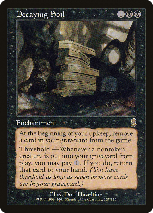 Decaying Soil [Odyssey]