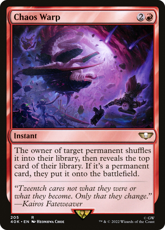 Chaos Warp [Universes Beyond: Warhammer 40,000]