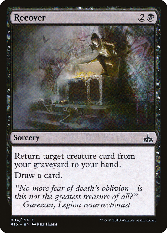 Recover [Rivals of Ixalan]