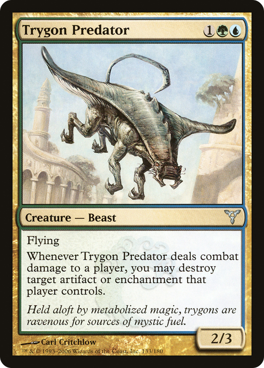 Trygon Predator (DIS-133) - Dissension Foil