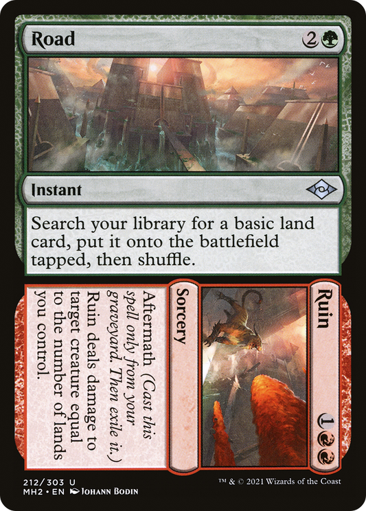 Road // Ruin [Modern Horizons 2]