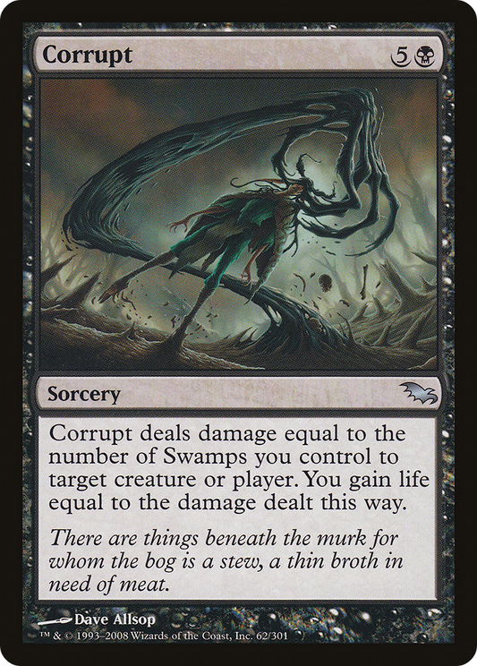 Corrupt (SHM-062) - Shadowmoor