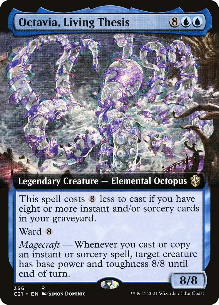 Octavia, Living Thesis (Extended) [Commander 2021]