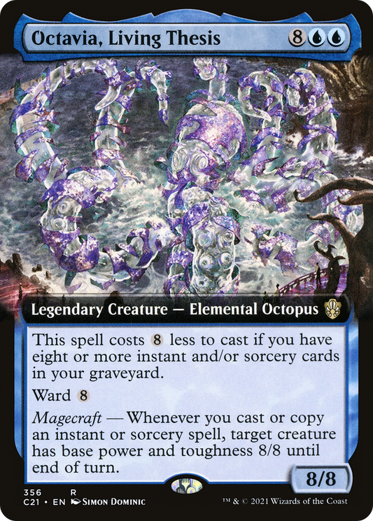 Octavia, Living Thesis (Extended) [Commander 2021]