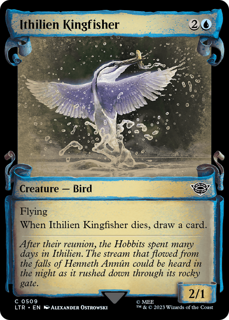 Ithilien Kingfisher (LTR-509) - The Lord of the Rings: Tales of Middle-earth: (Showcase) Foil