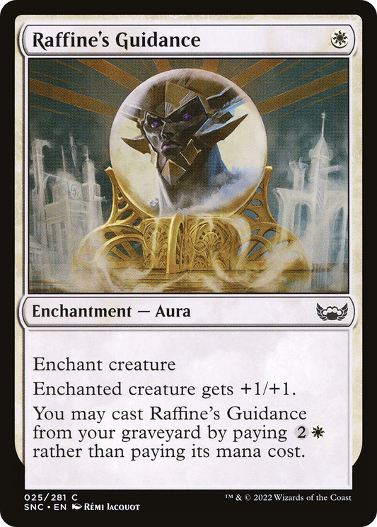 Raffine's Guidance (SNC-025) - Streets of New Capenna