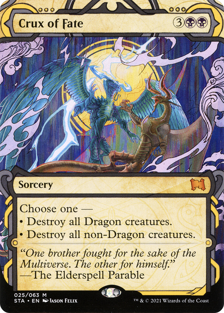 Crux of Fate [Strixhaven Mystical Archive]
