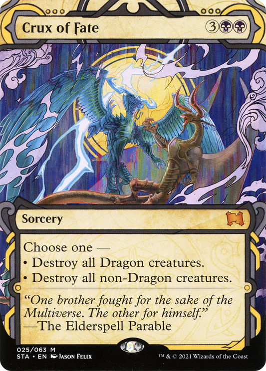 Crux of Fate [Strixhaven Mystical Archive]