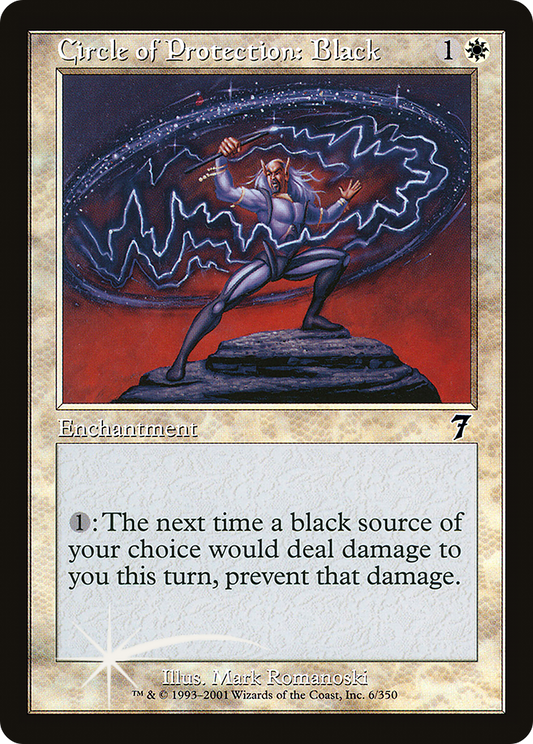 Circle of Protection: Black [Seventh Edition]