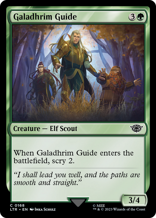 Galadhrim Guide (LTR-168) - The Lord of the Rings: Tales of Middle-earth