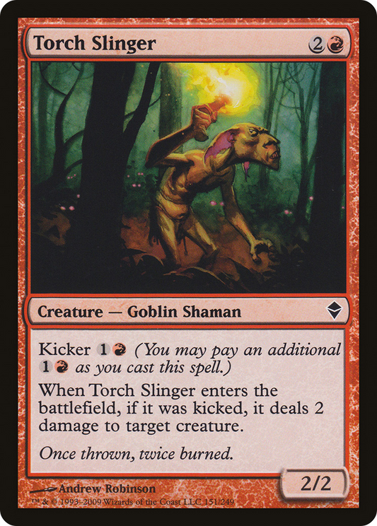 Torch Slinger (ZEN-151) - Zendikar