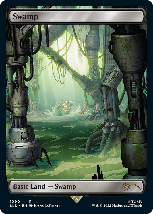 Swamp (SLD-1090) - Secret Lair Drop Foil