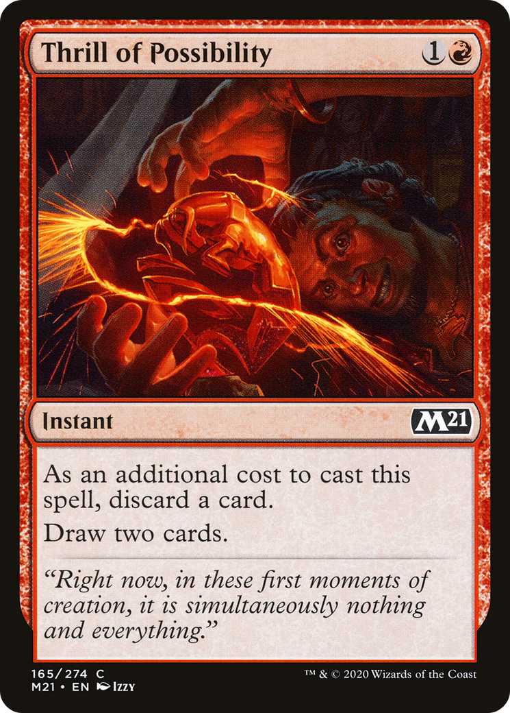 Thrill of Possibility (M21-165) - Core Set 2021