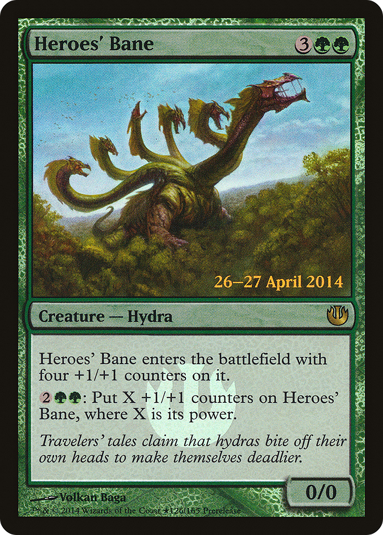 Heroes' Bane  [Journey into Nyx Prerelease Promos]
