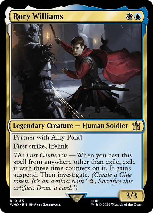 Rory Williams (WHO-153) - Doctor Who Foil