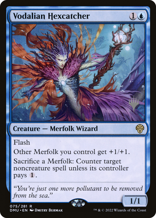 Vodalian Hexcatcher (Promo Pack) [Dominaria United Promos]