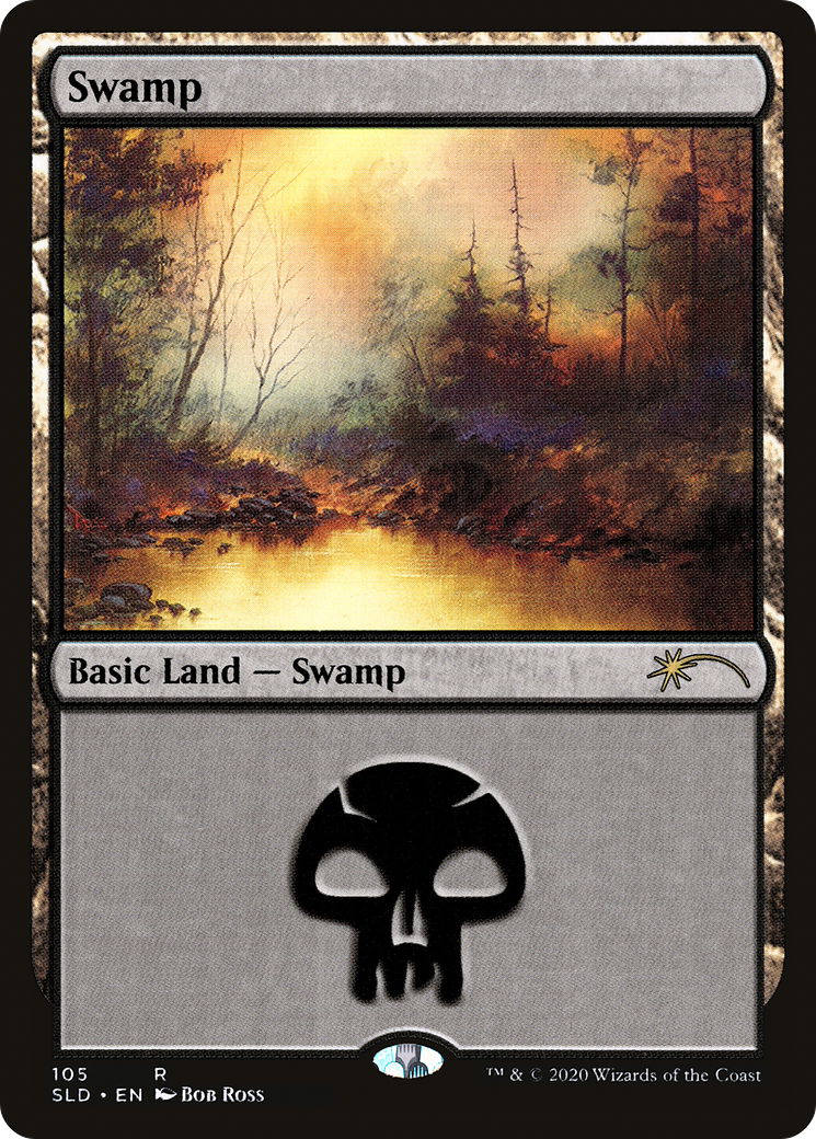 Swamp (105) [Secret Lair Drop Series]