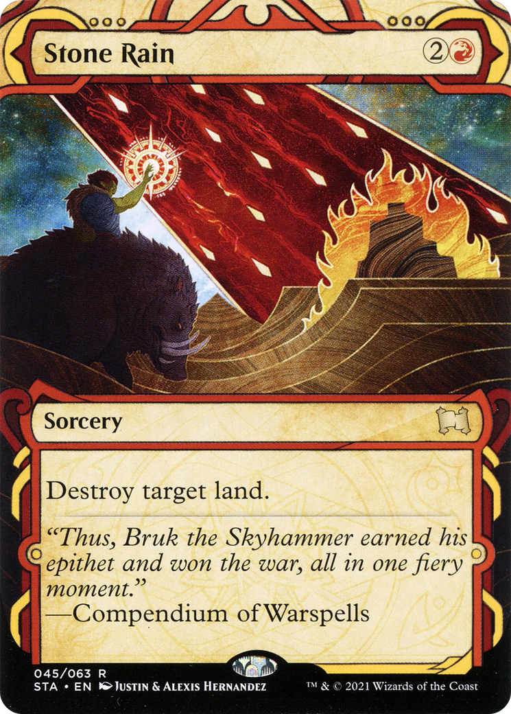 Stone Rain [Strixhaven Mystical Archive]