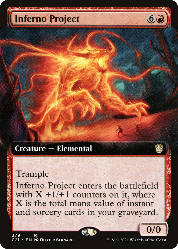 Inferno Project (Extended) [Commander 2021]