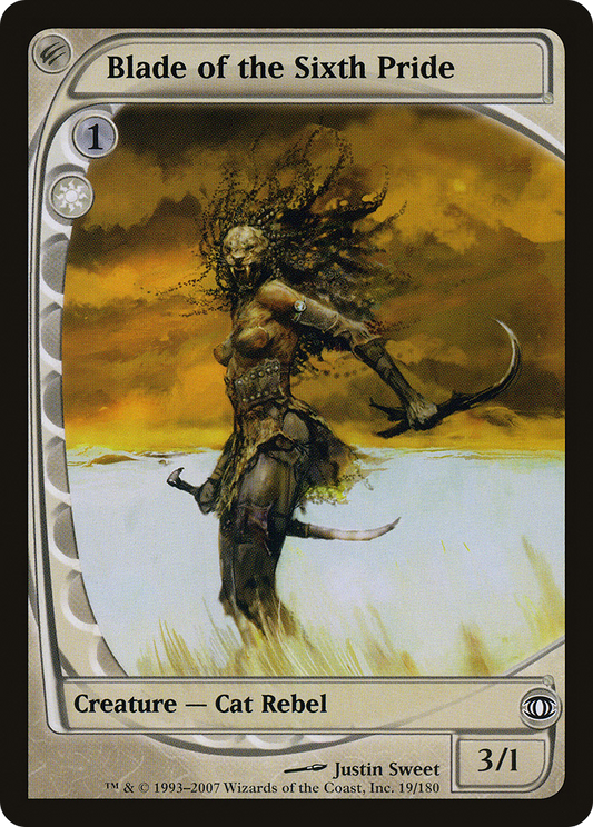 Blade of the Sixth Pride [Future Sight]