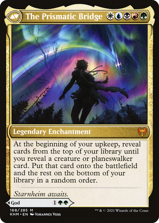 Esika, God of the Tree // The Prismatic Bridge (KHM-168) - Kaldheim Foil