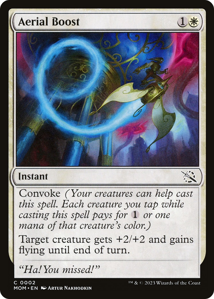 Aerial Boost (MOM-002) - March of the Machine