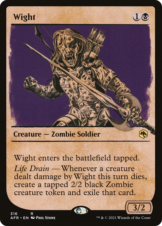 Wight (Showcase) [Dungeons & Dragons: Adventures in the Forgotten Realms]