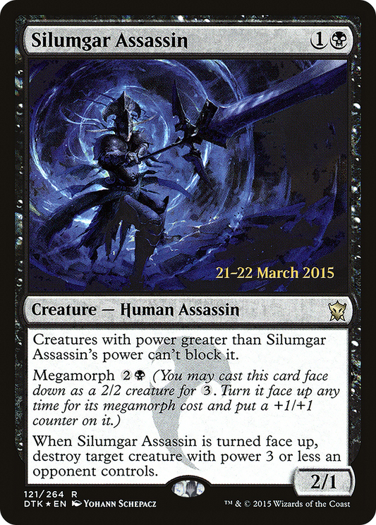 Silumgar Assassin  [Dragons of Tarkir Prerelease Promos]
