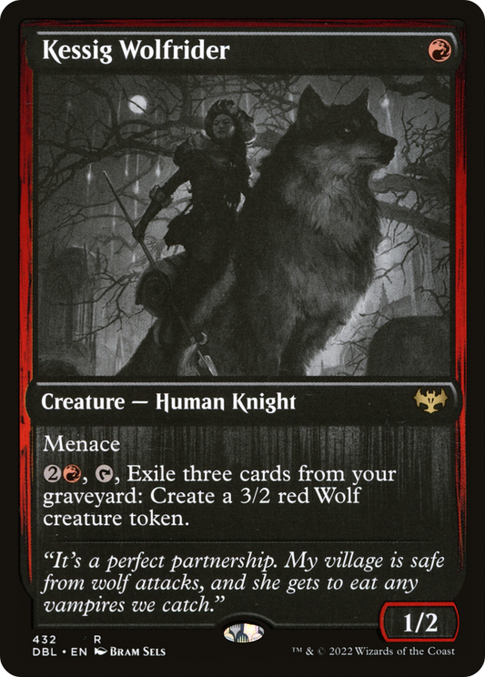 Kessig Wolfrider [Innistrad: Double Feature]