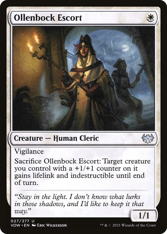 Ollenbock Escort [Innistrad: Crimson Vow]