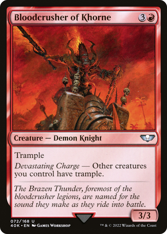 Bloodcrusher of Khorne [Universes Beyond: Warhammer 40,000]