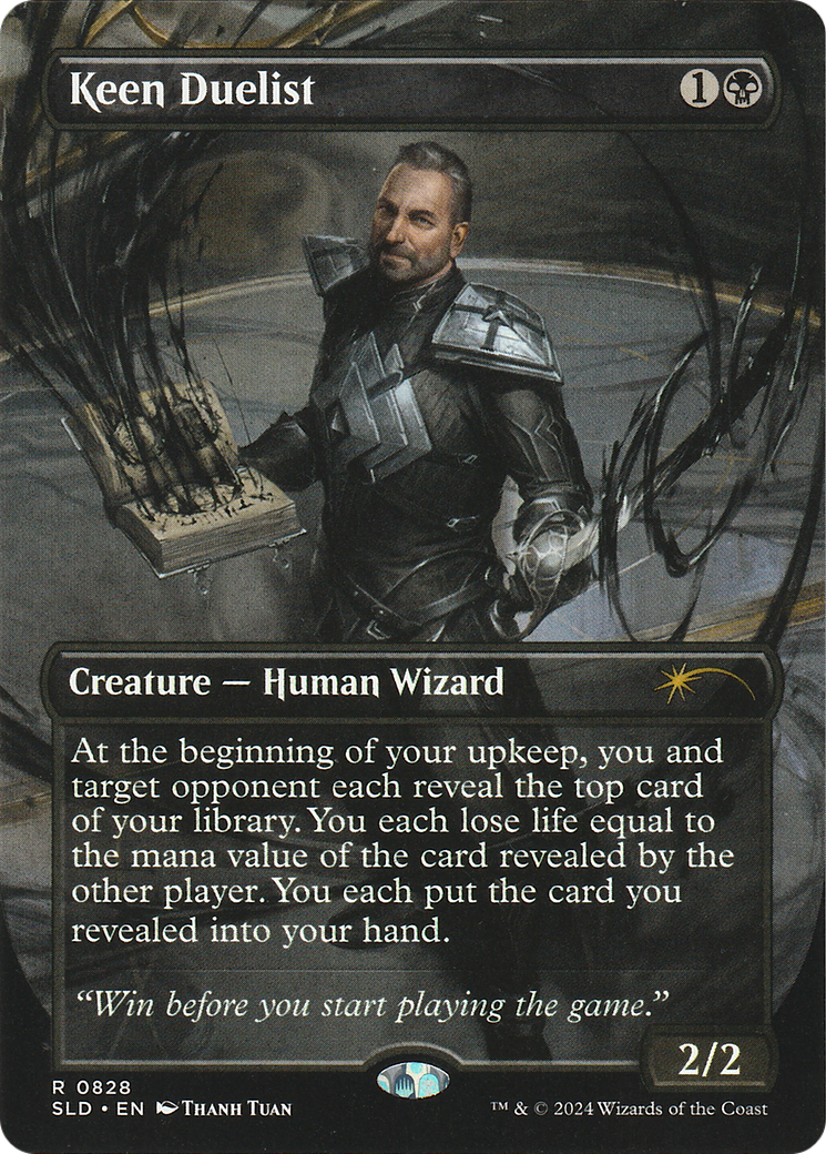 Keen Duelist [Secret Lair Drop Series]