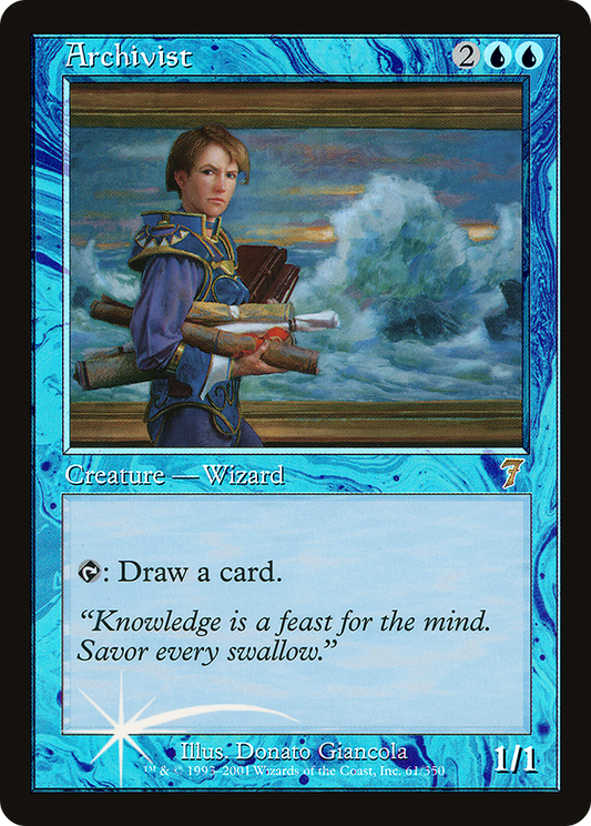 Archivist [Seventh Edition]