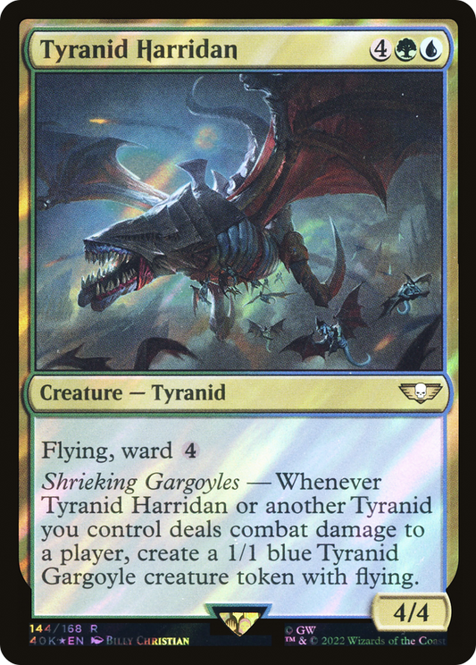 Tyranid Harridan (Surge Foil) [Universes Beyond: Warhammer 40,000]