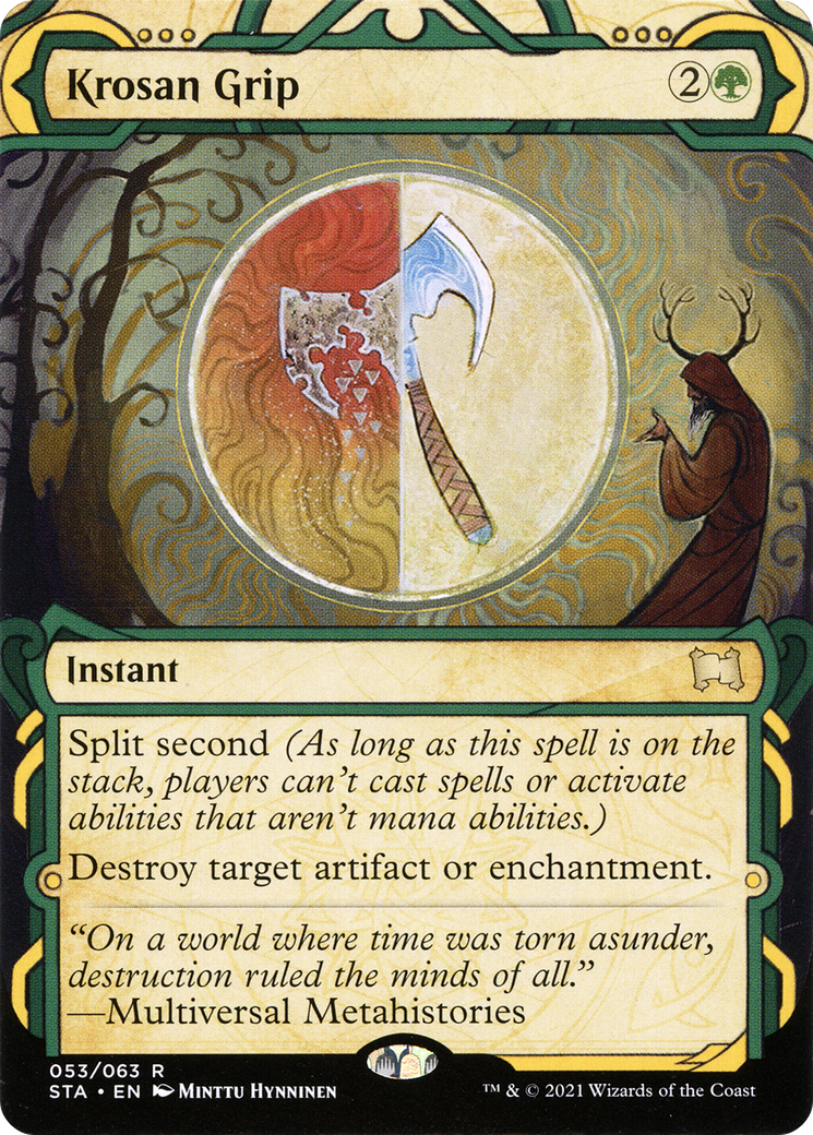 Krosan Grip [Strixhaven Mystical Archive]