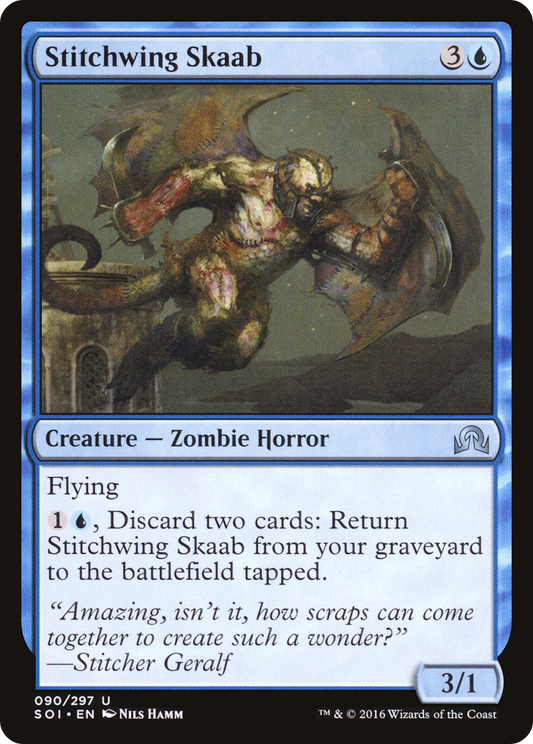 Stitchwing Skaab (SOI-090) - Shadows over Innistrad Foil