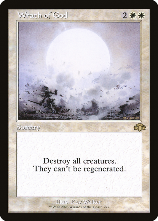 Wrath of God (DMR-279) - Dominaria Remastered Foil