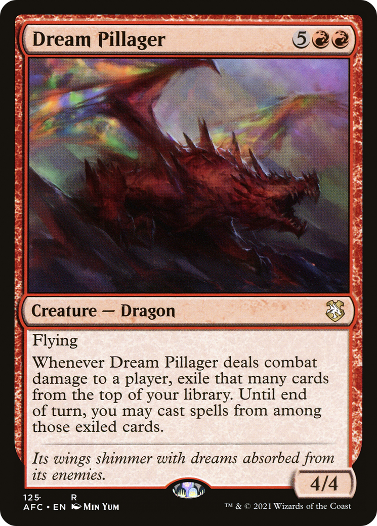 Dream Pillager [Dungeons & Dragons: Adventures in the Forgotten Realms Commander]
