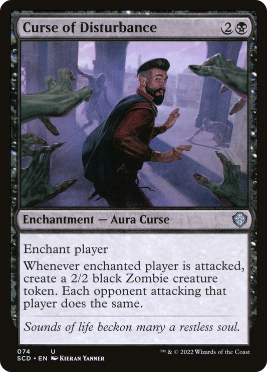 Curse of Disturbance [Starter Commander Decks]