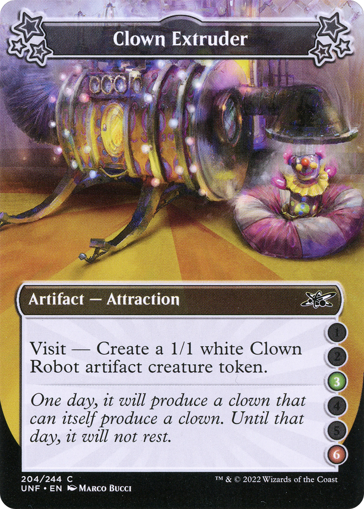 Clown Extruder (UNF-204) - Unfinity Foil