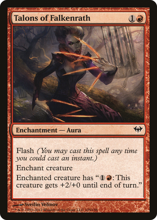 Talons of Falkenrath (DKA-105) - Dark Ascension Foil