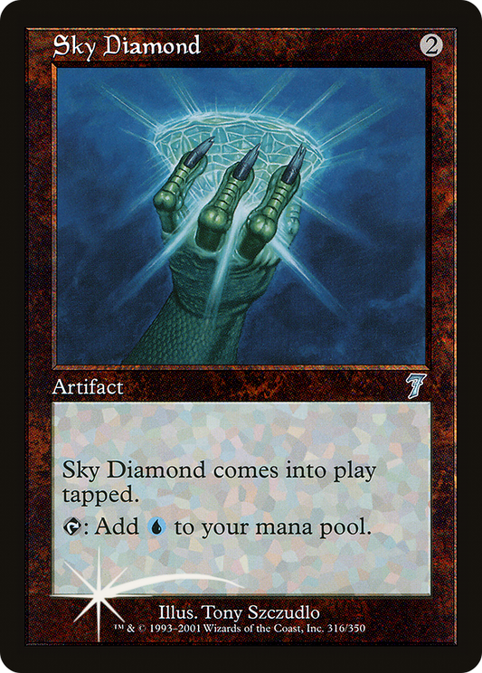Sky Diamond [Seventh Edition]