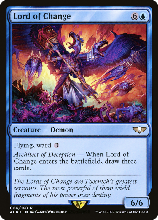 Lord of Change [Universes Beyond: Warhammer 40,000]