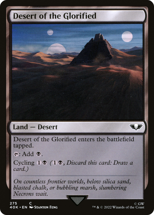 Desert of the Glorified [Universes Beyond: Warhammer 40,000]