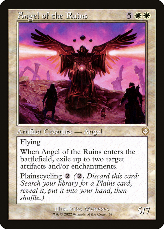 Angel of the Ruins (Retro) [The Brothers' War Commander]