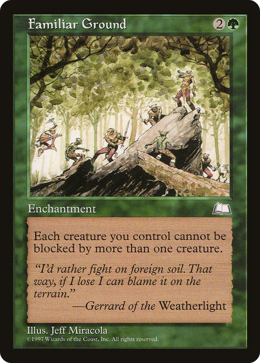 Familiar Ground [Weatherlight]