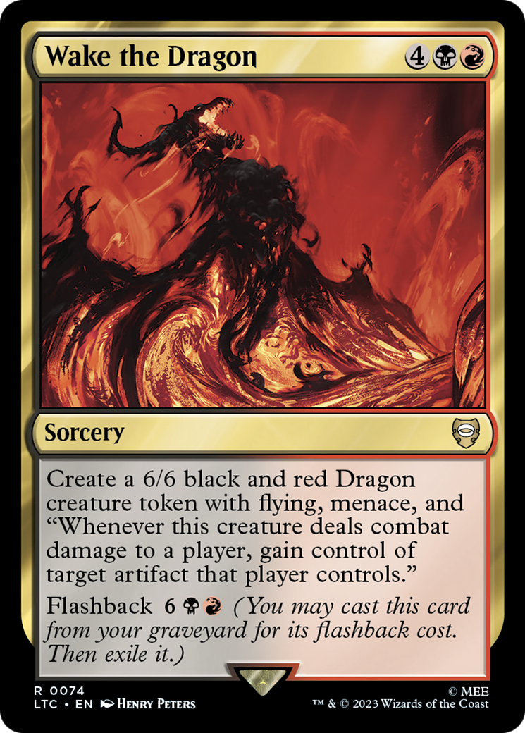 Wake the Dragon [The Lord of the Rings: Tales of Middle-Earth Commander]